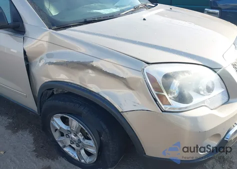 2012 GMC Acadia Sle z USA, uszkodzony, nr VIN 1GKKRPED8CJ281678